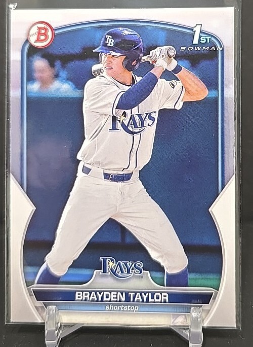 2023 Bowman Draft – Paper Base – #BD-1 – BD-200 – You Pick/Choose Free Shipping
