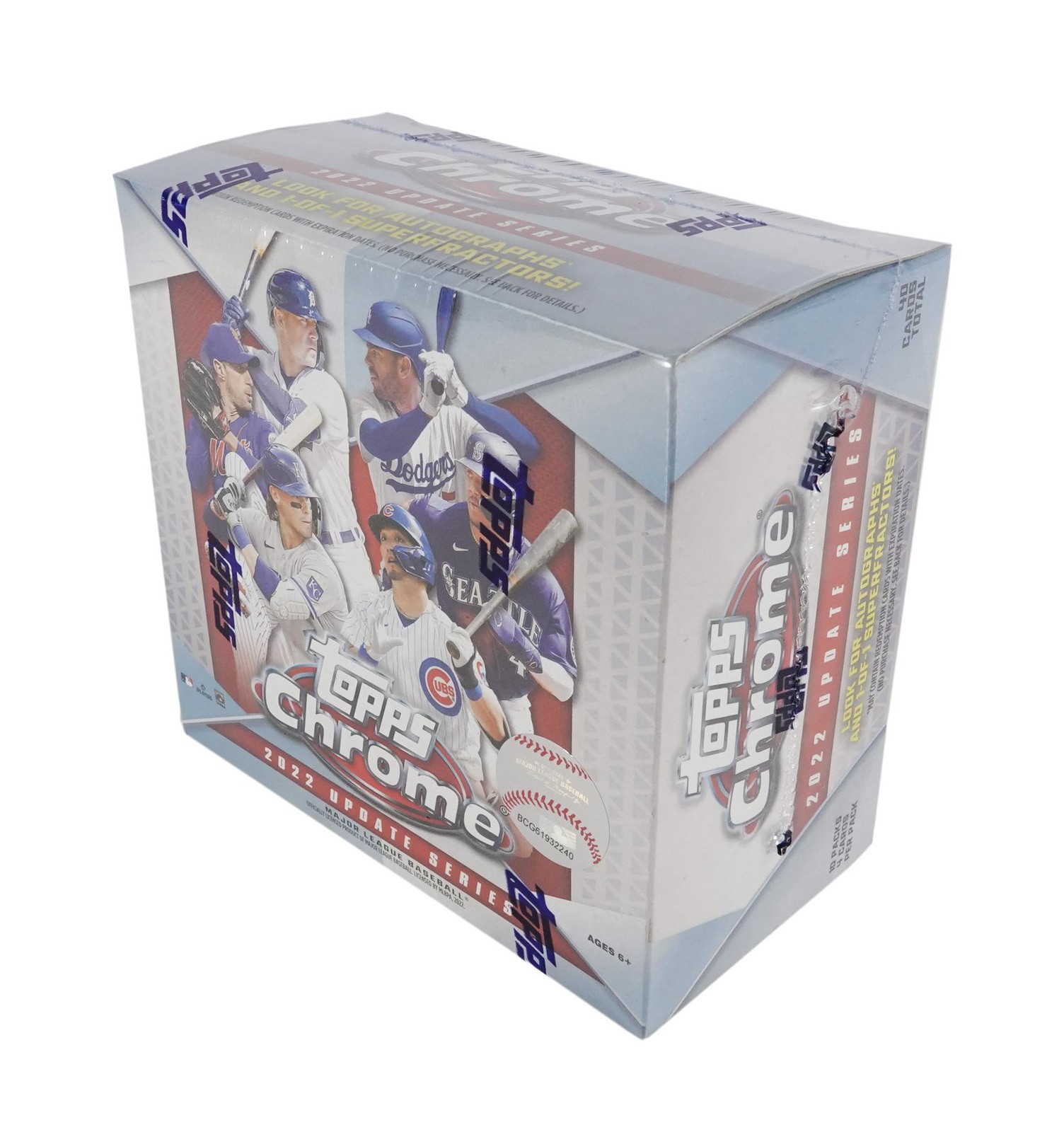 2022 TOPPS CHROME UPDATE SERIES BASEBALL MEGA BOX