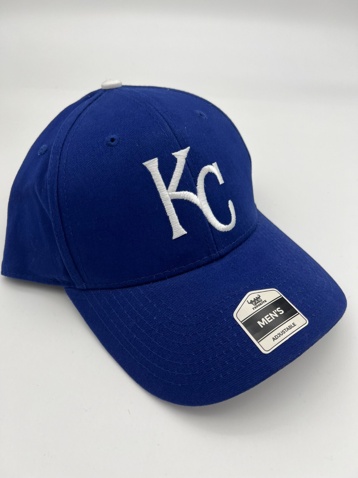 KC Kansas City Royals Hat Cap Baseball Golf Adjustable Fan Favorite MLB Witt