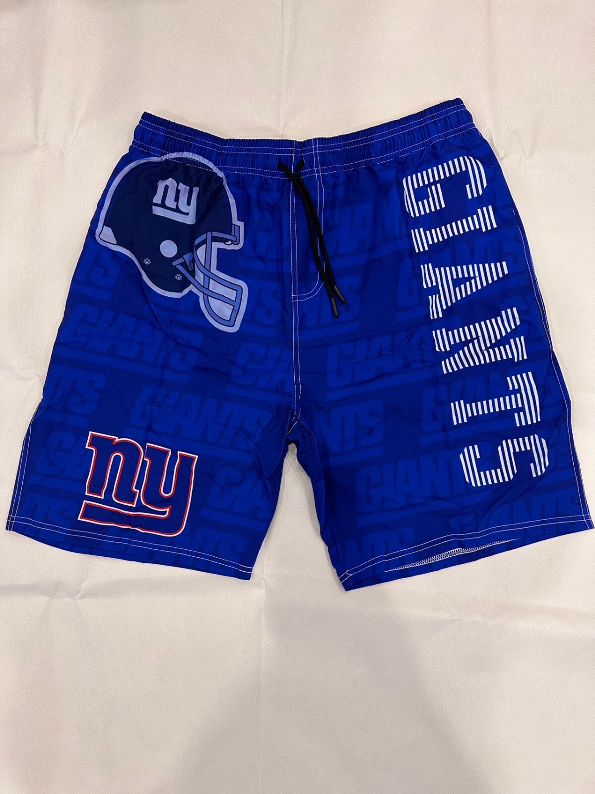 New York Giants NFL Football Men Sportwear Quick Dry Board Short w/ Lining