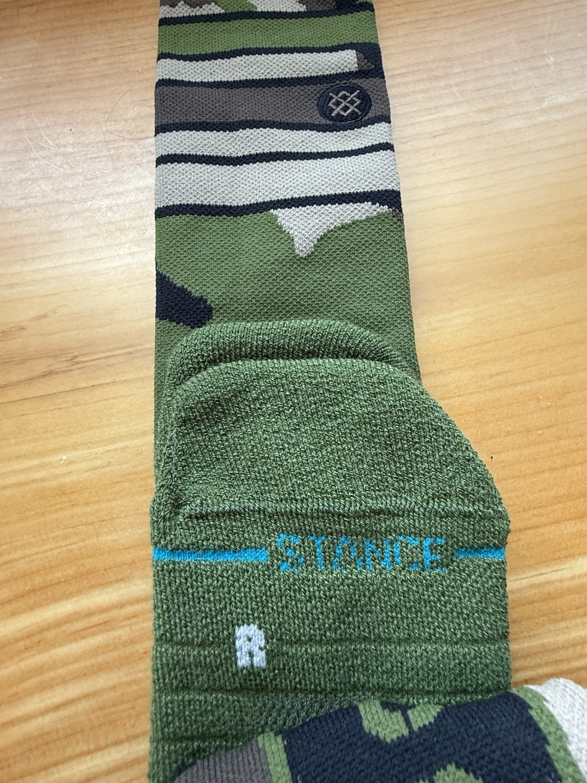 Stance MLB Armed Forces Camo Diamond Pro OTC Baseball Socks