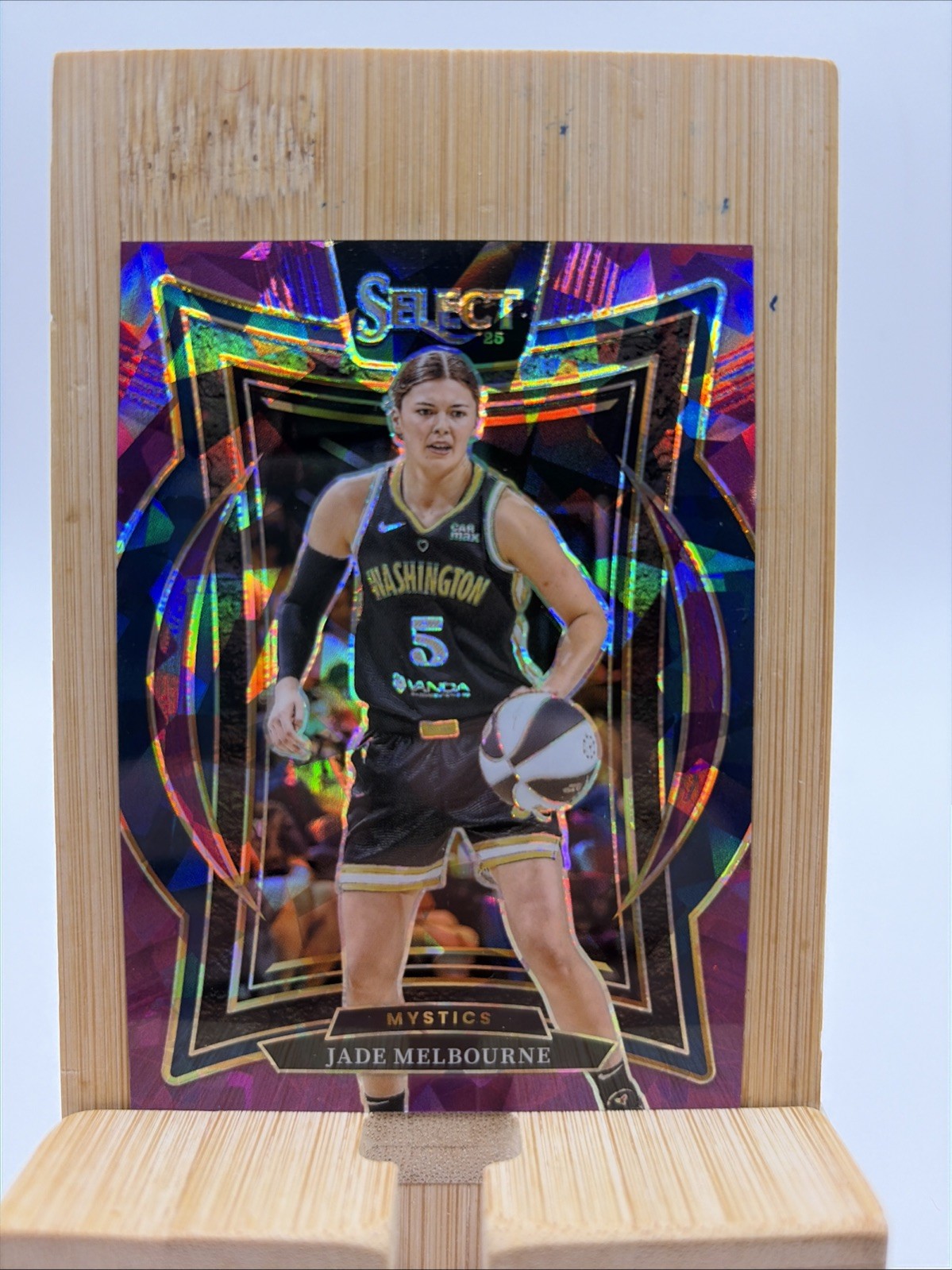 2025 Panini Select WNBA #3 JADE MELBOURNE Purple /149