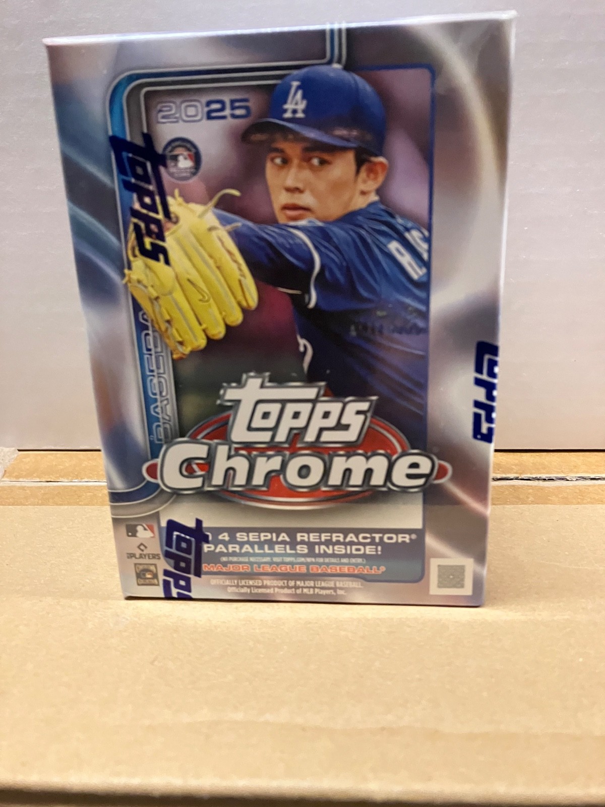 2025 Topps Chrome Baseball Blaster Value Box