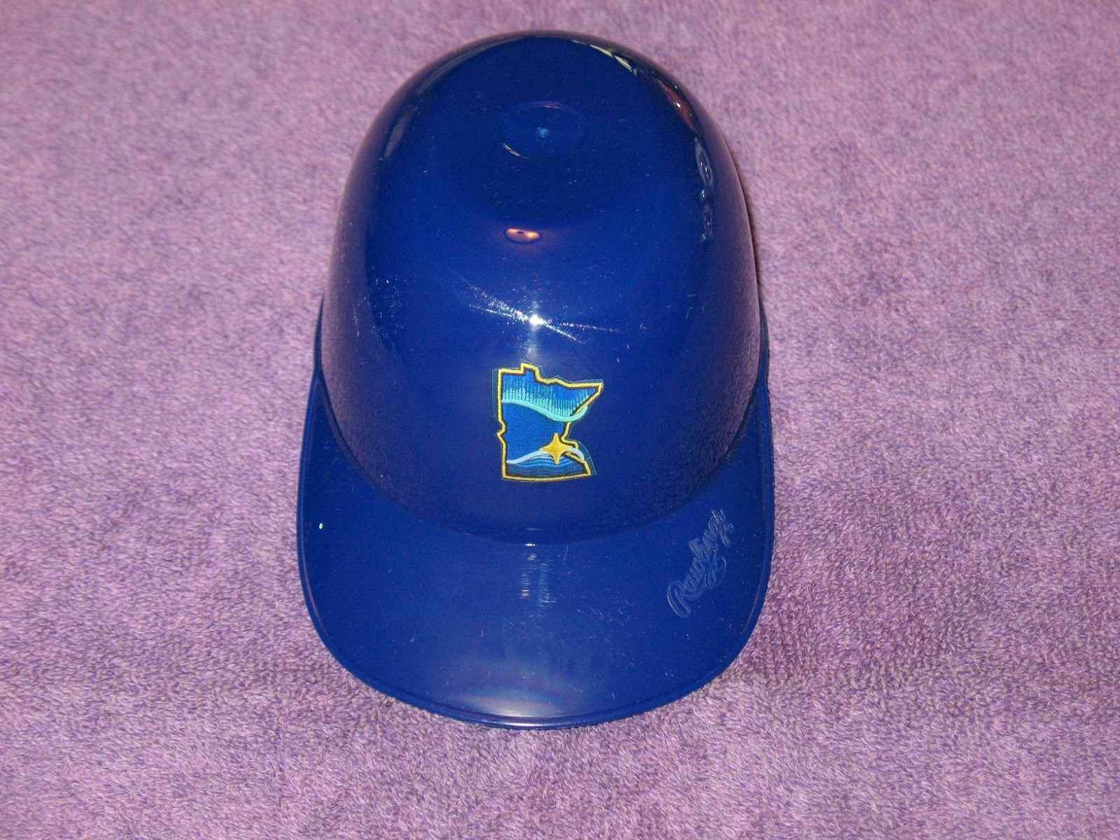 Minnesota Twins City Connect Custom Ice Cream Sundae Helmet Snack