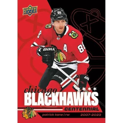 2025-26 Upper Deck Chicago Blackhawks Centennial 105Ct. Hockey Box Set | Sealed