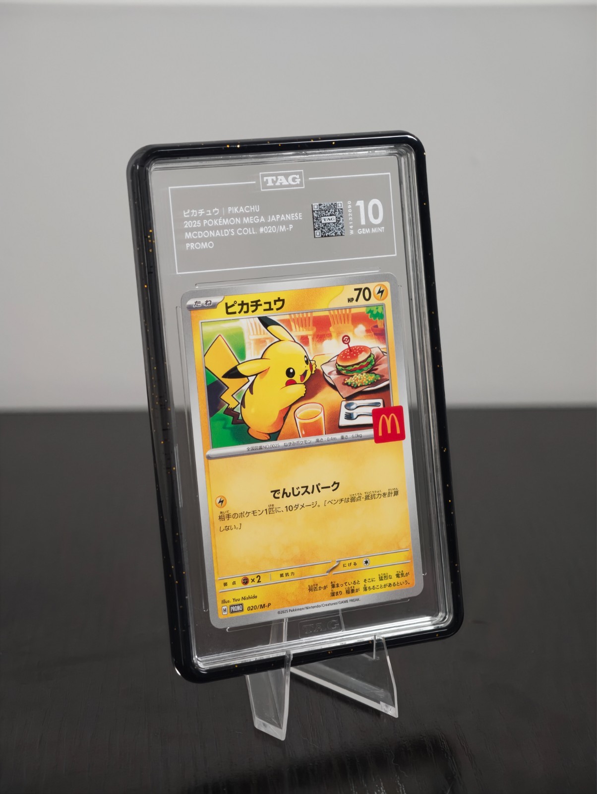 TAG Graded Tag Slab Guard Stackable with Plastic Shield