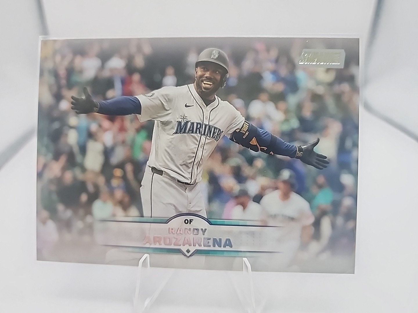2025 Topps Stadium Club RANDY AROZARENA #170 Seattle Mariners