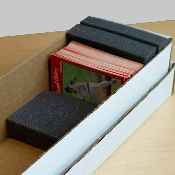 10 BCW Monster Pads for Storage Boxes Sports Card Foam Filler jam spacer divider