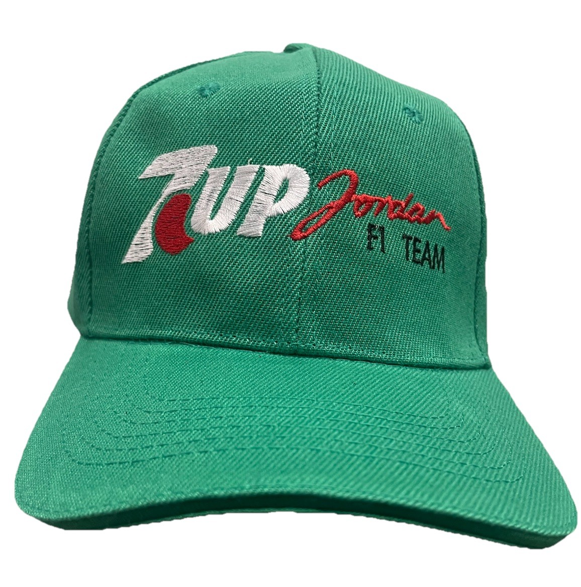 Michael Schumacher. Jordan 7 Up F1 Team. Baseball cap in green