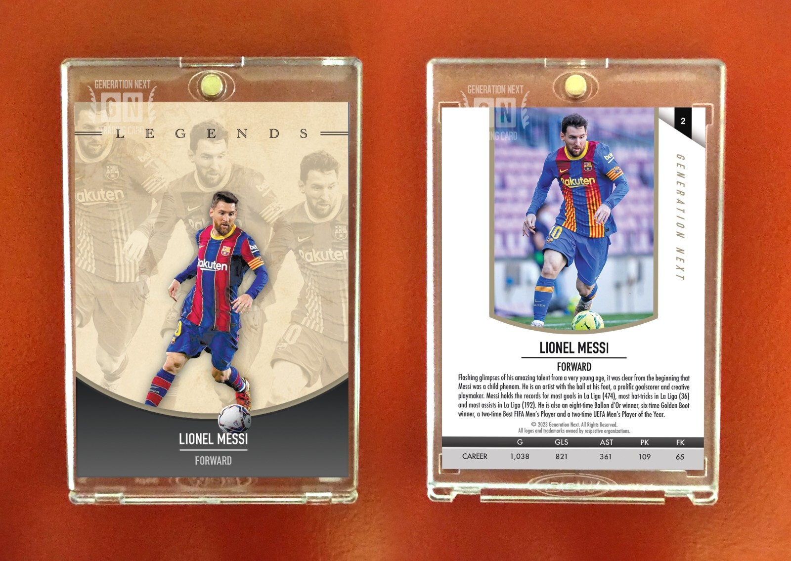 Lionel Messi / Legends / Generation Next