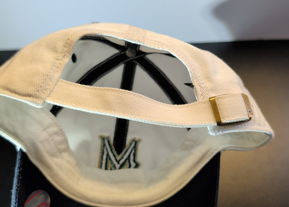 Milwaukee Brewers Hat Cap Strap Back Adult OSFA ’47 Brand Retro Dad MLB Baseball