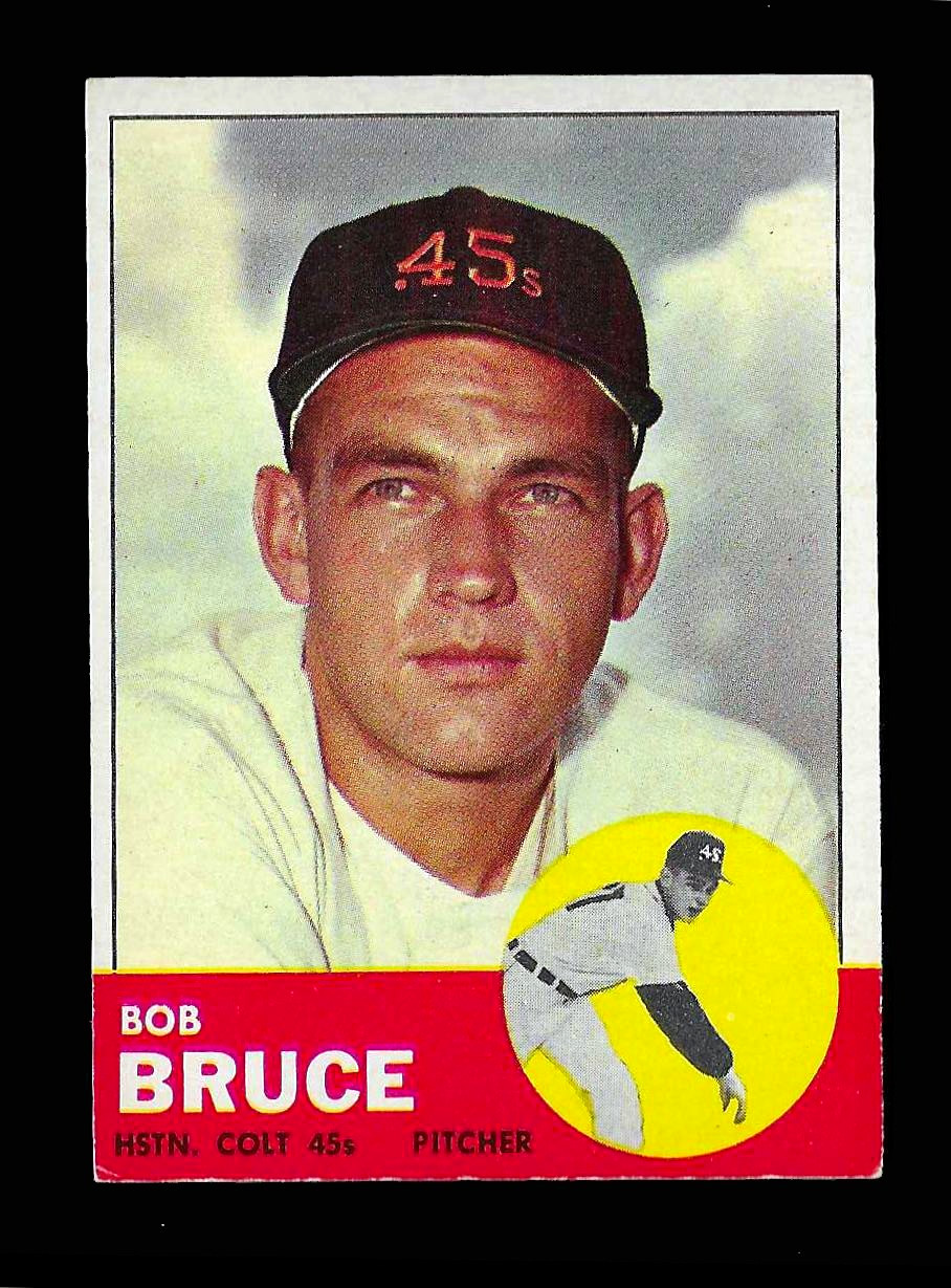 1963 Topps Baseball Cards – You Pick – aaalvins