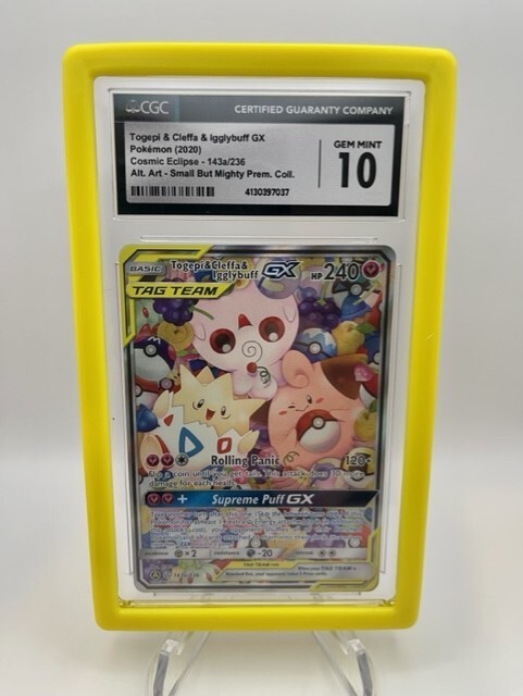 CGC CSG PSA Slab Protector Bumper Case Graded Card Display Case – Silicone Guard