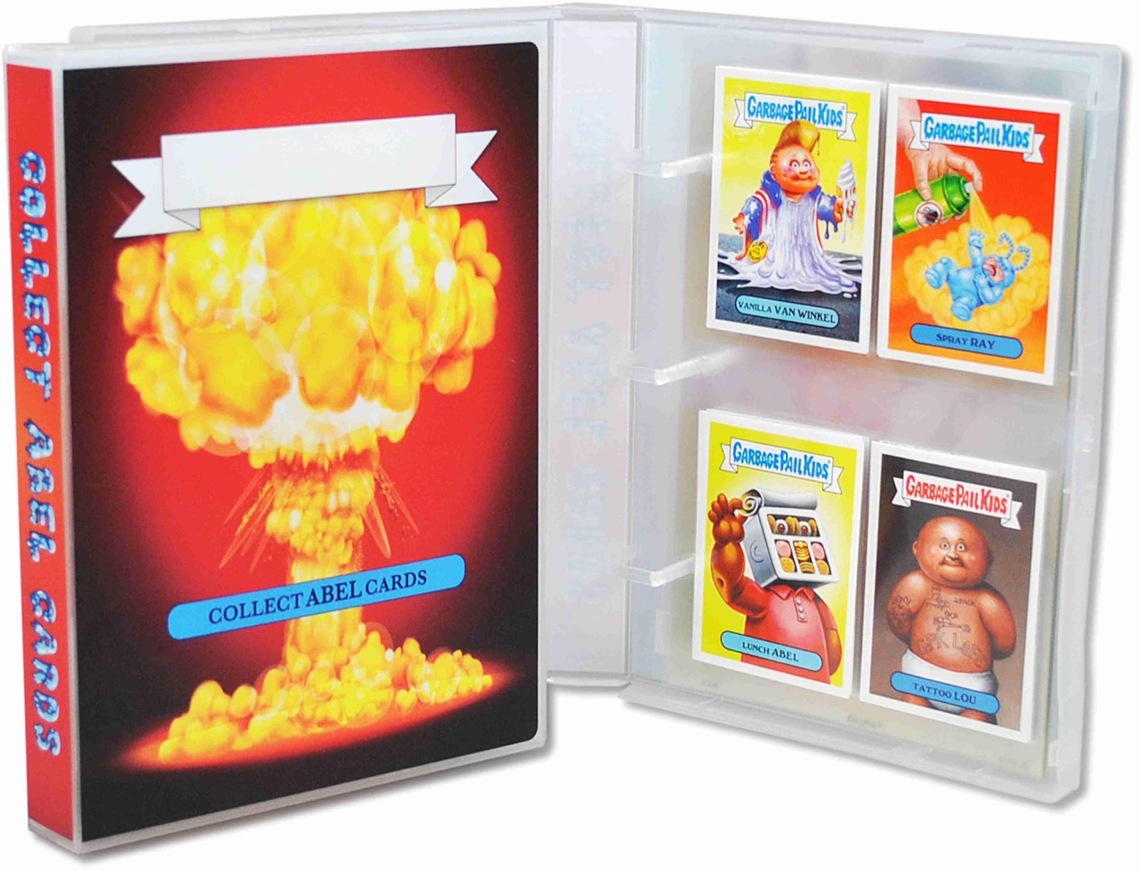 Compact Sized Trading Card Storage Binder With Garbage Pail Cards (GPK) – Ful…