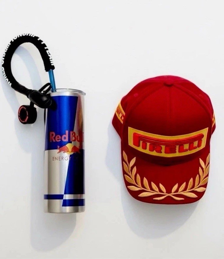 REDBULL RACING PILOT BOTTLE