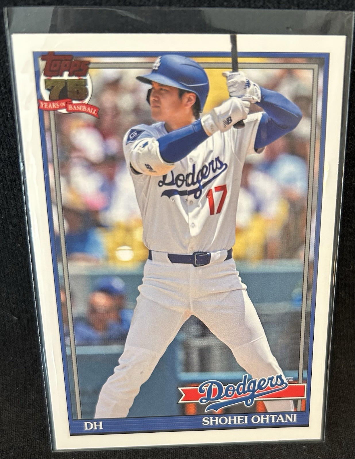 Topps 2026 75 Years of Baseball Shohei Ohtani Los Angeles Dodgers #91B2-1