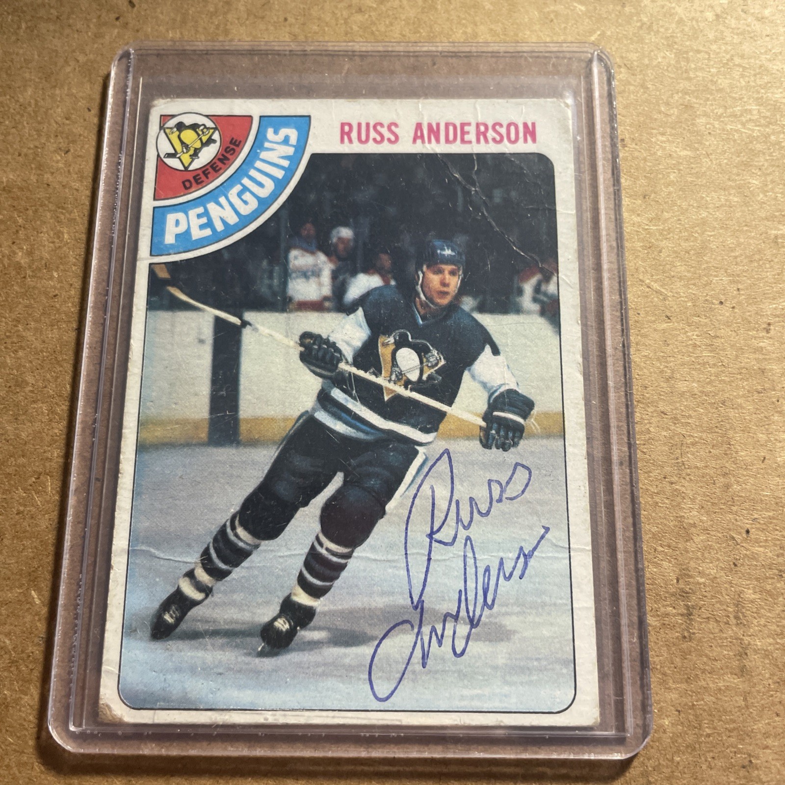 1993 Score Card signed by Mike Gartner…Slot T. Plus others,please choose.