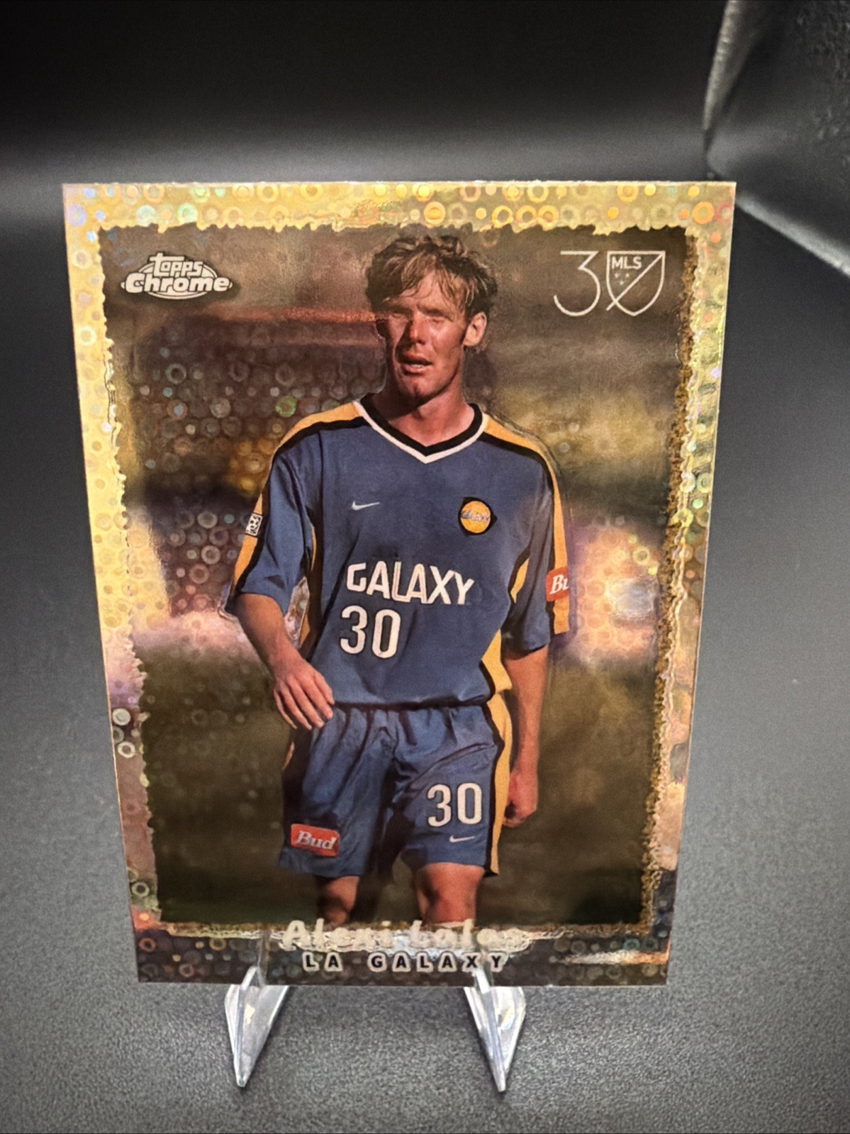 2025 Topps Chrome Mls Soccer Refractor Alexi Lalas #NF-13