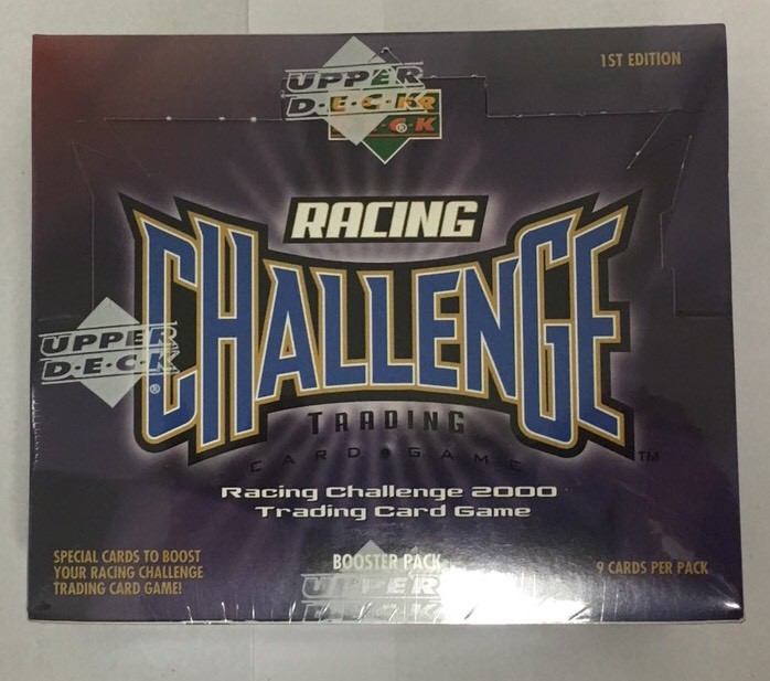 2000 Upper Deck Racing Challenge Booster Box 1st Edition Sealed 24 Pack