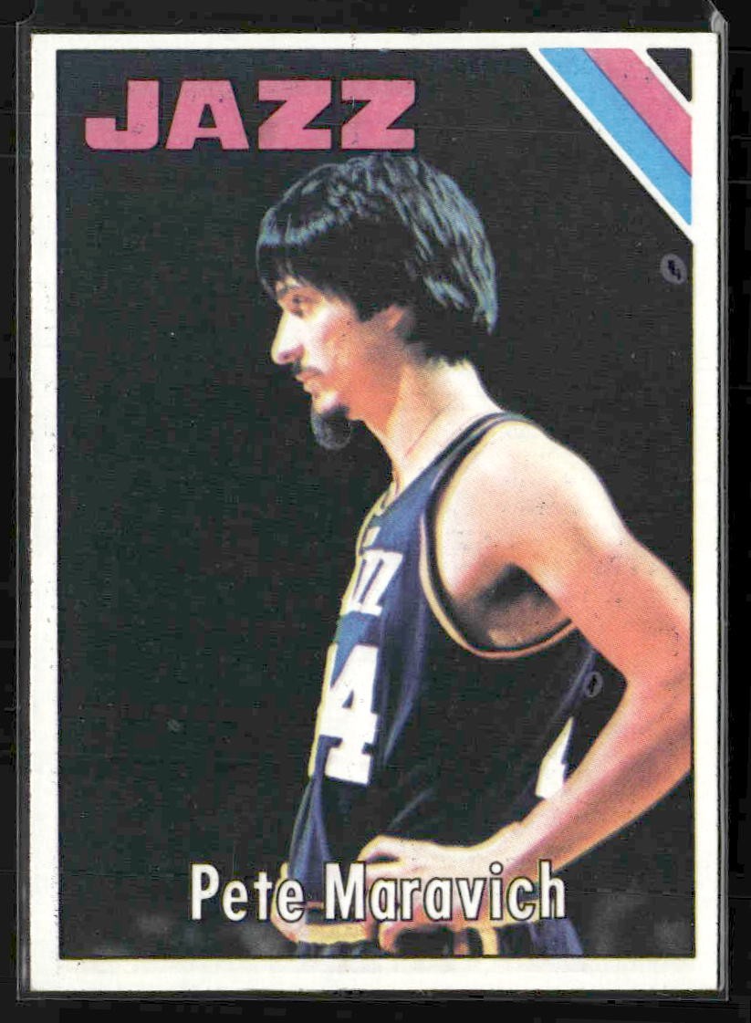 1975-76 Topps #75 Pete Maravich