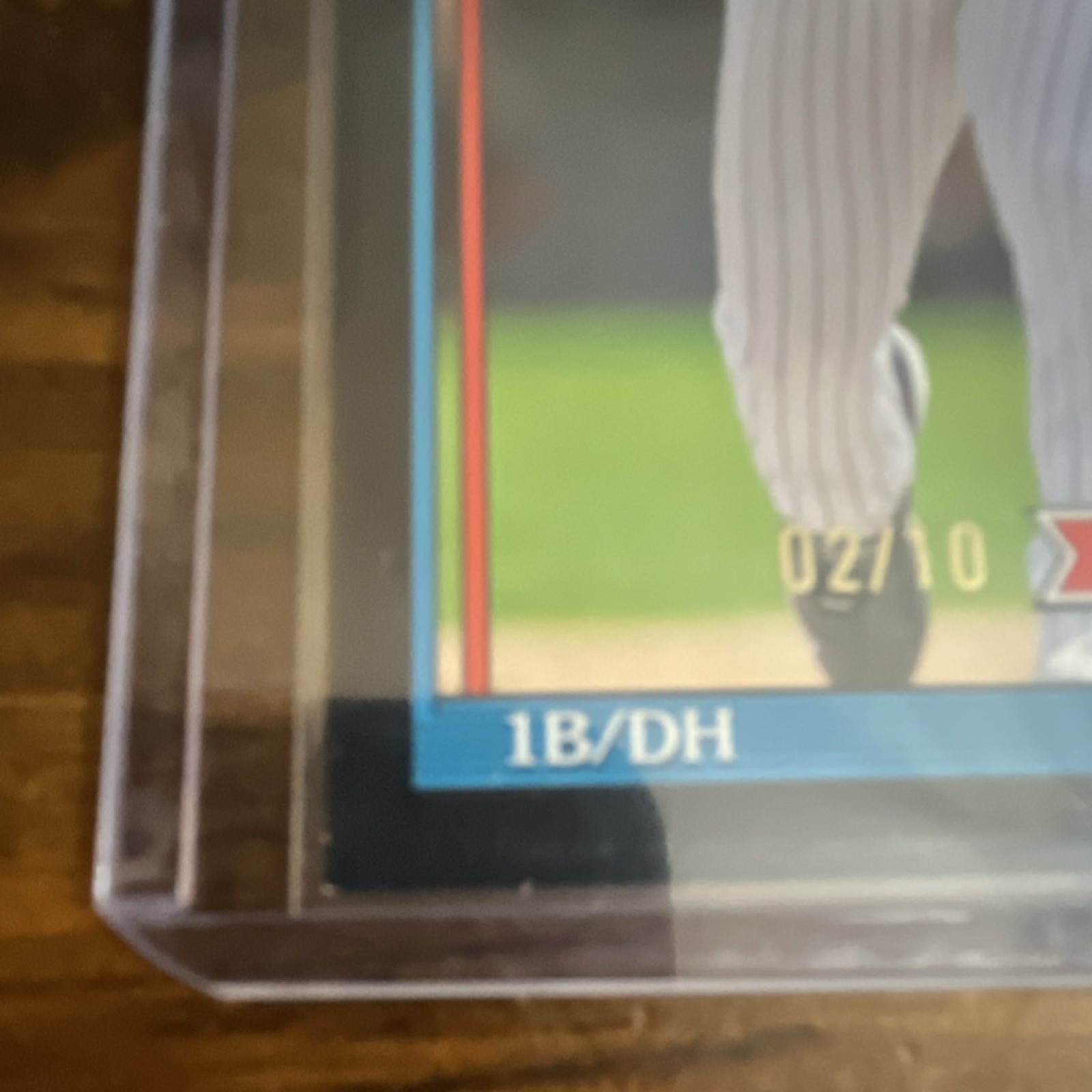 Topps Frank Thomas Serial Numbered /10 White Sox 2026 Series 1 T91-31