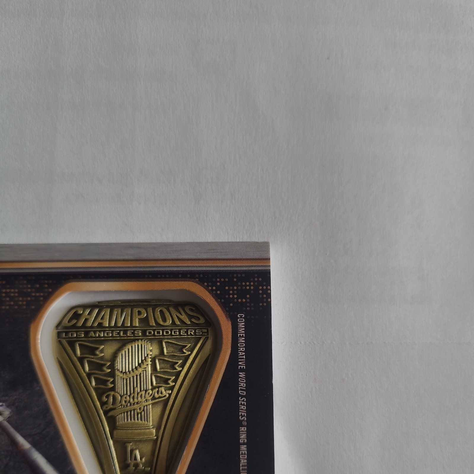 2021 Topps Series 2 Mookie Betts ~ Commemorative World Series Ring #WSR-MB