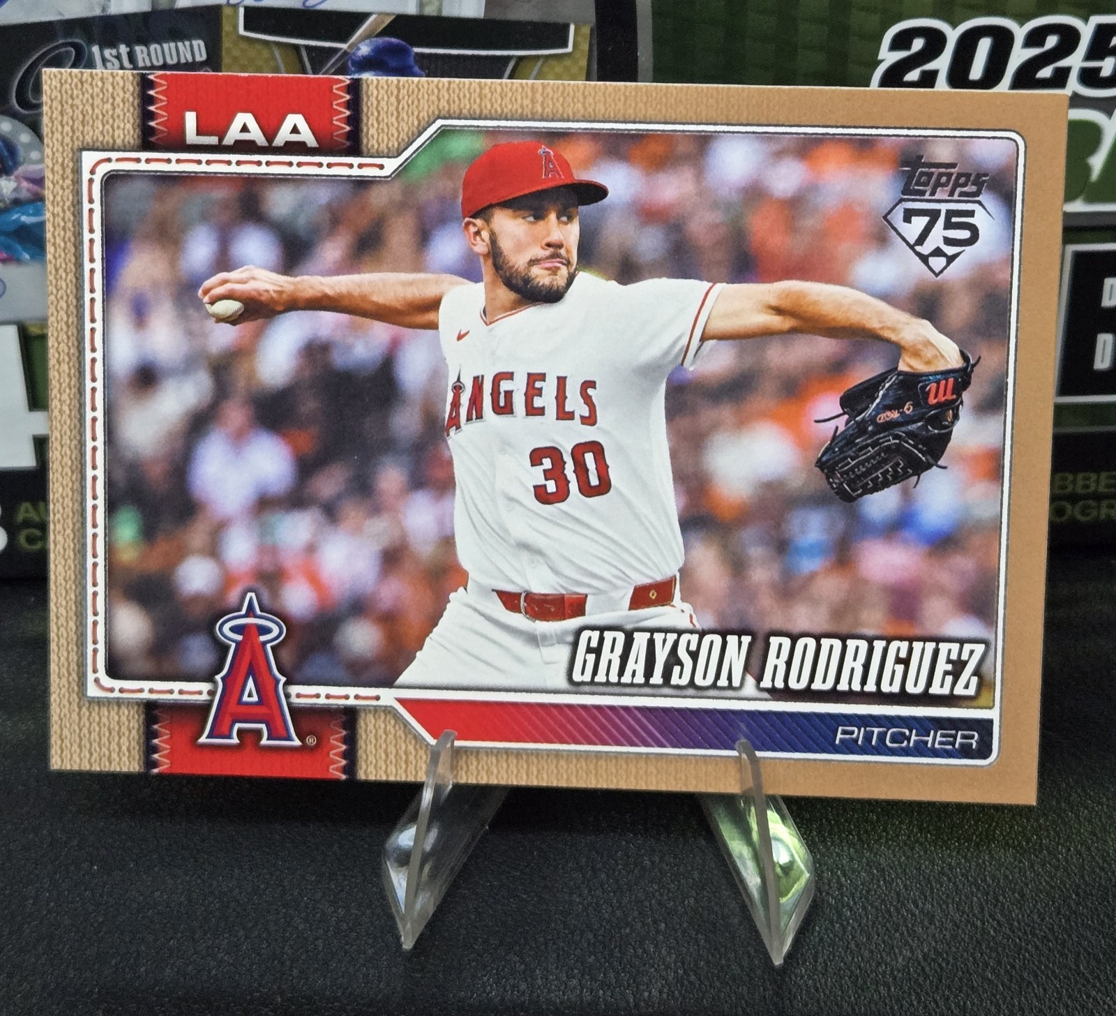 Grayson Rodriguez 2026 Topps Series 2 577 Gold Parallel /2026 Angels