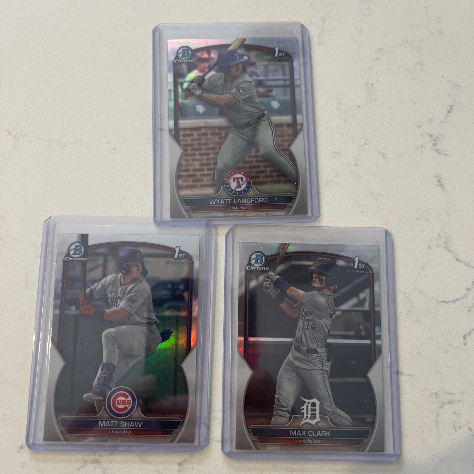2023 Bowman Draft Complete Chrome REFRACTOR Set BDC1-BDC200,