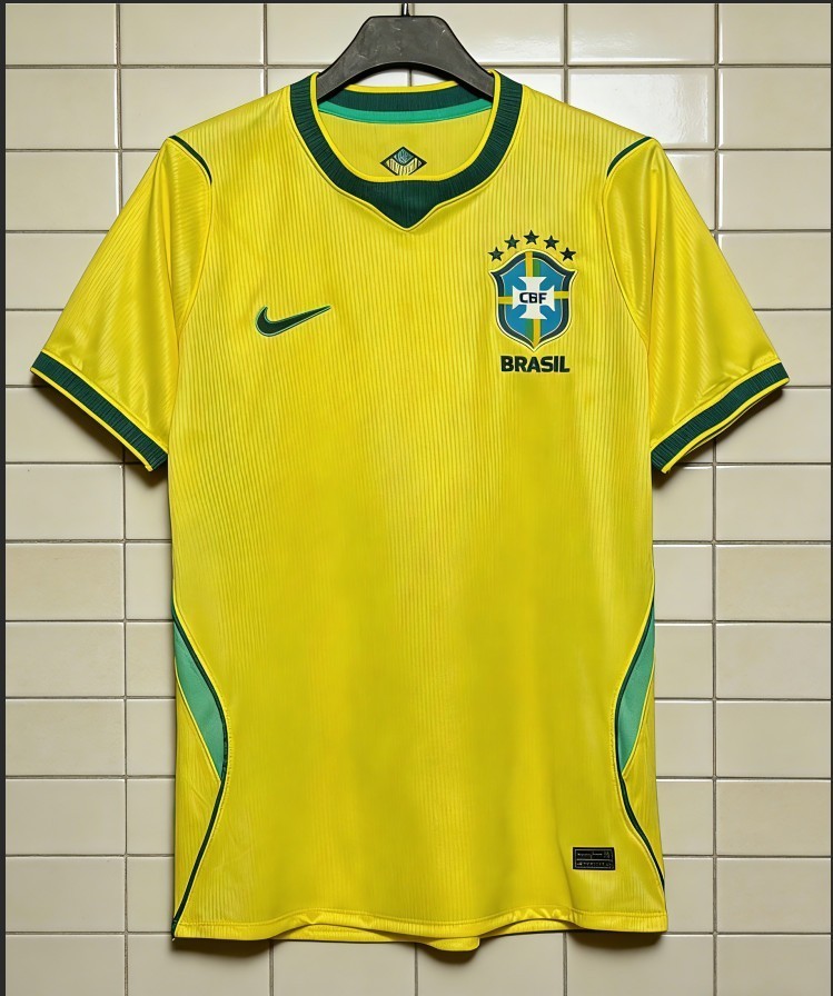 Brazil Jersey 2026 World Cup