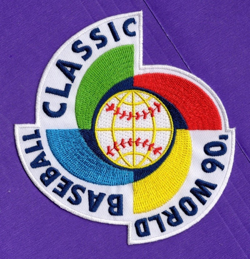2006 WORLD BASEBALL CLASSIC PATCH – 4¼ INCHES WIDE
