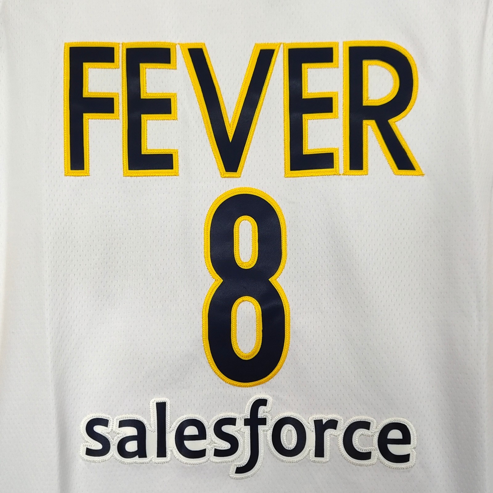 Sophie Cunningham #8 Jersey. Stitched design. White fan jersey. Sizes S-2XL
