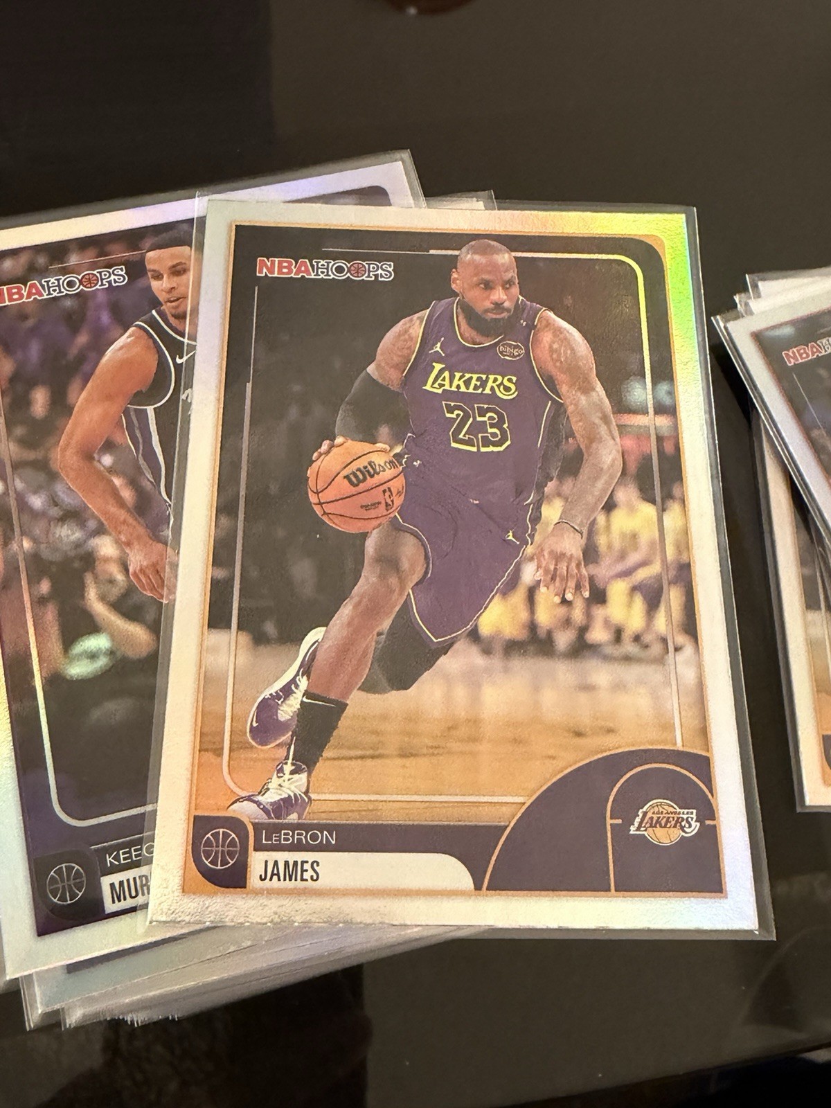 2025-26 Topps NBA Hoops BASE Foil Singles (#257-300) + 2 Card Min Buy Please!