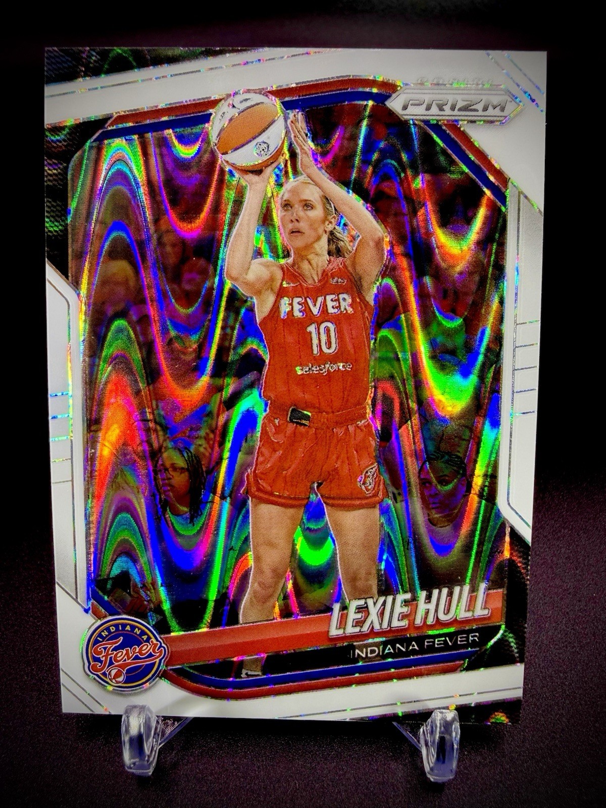🏀🔥2025 Panini Prizm WNBA Lexie Hull White Seismic Prizm SP 🔥🏀