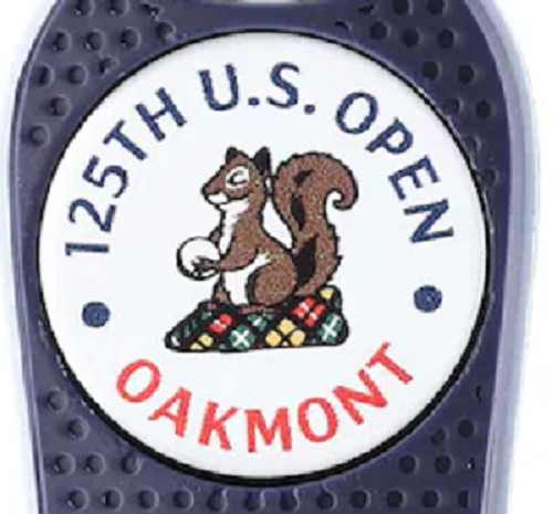US Open Championship 2025 Oakmont Ball Marker only -Great Seller- White Sale