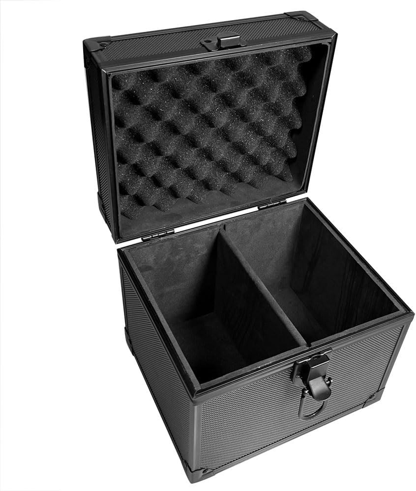2 Slot Graded Card Case Storage Box for 40+ PSA Slabs ,Card Holders, Toploaders