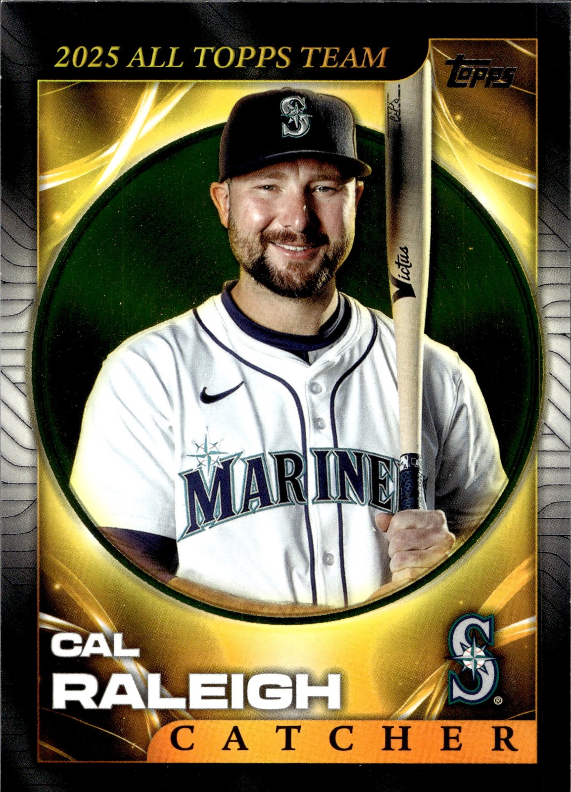 2026 Topps #ATT-1 Cal Raleigh 2025 All Topps Team