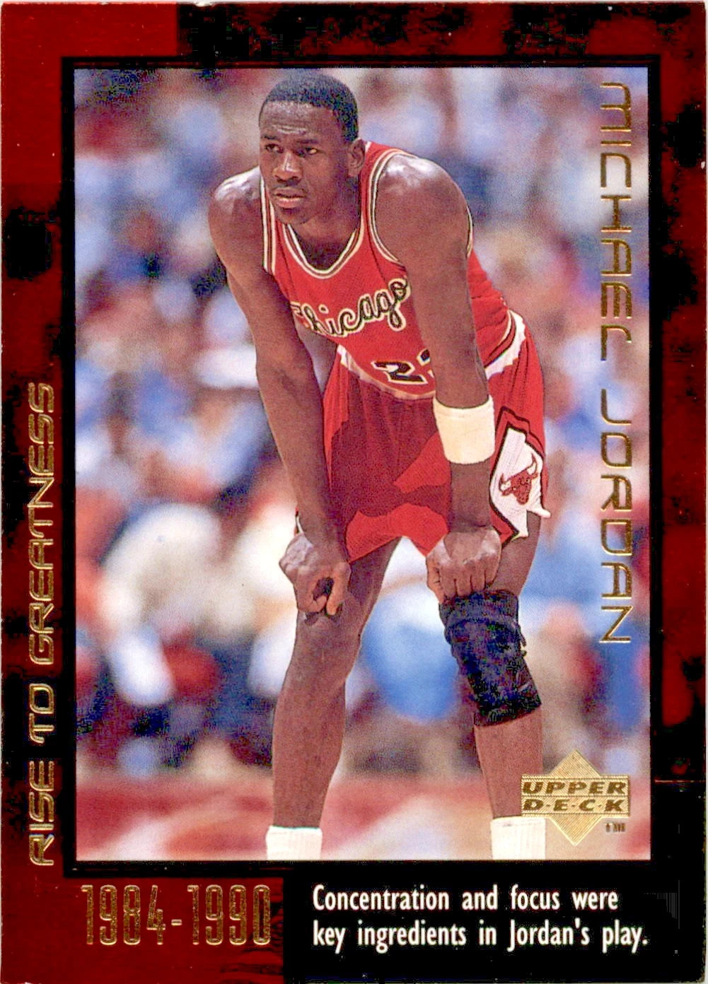 1999 Upper Deck Michael Jordan Career – Michael Jordan #13