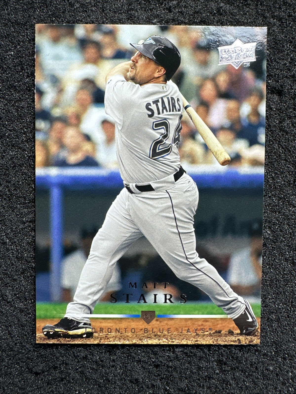 MATT STAIRS #39 2008 Upper Deck QTY Toronto Blue Jays