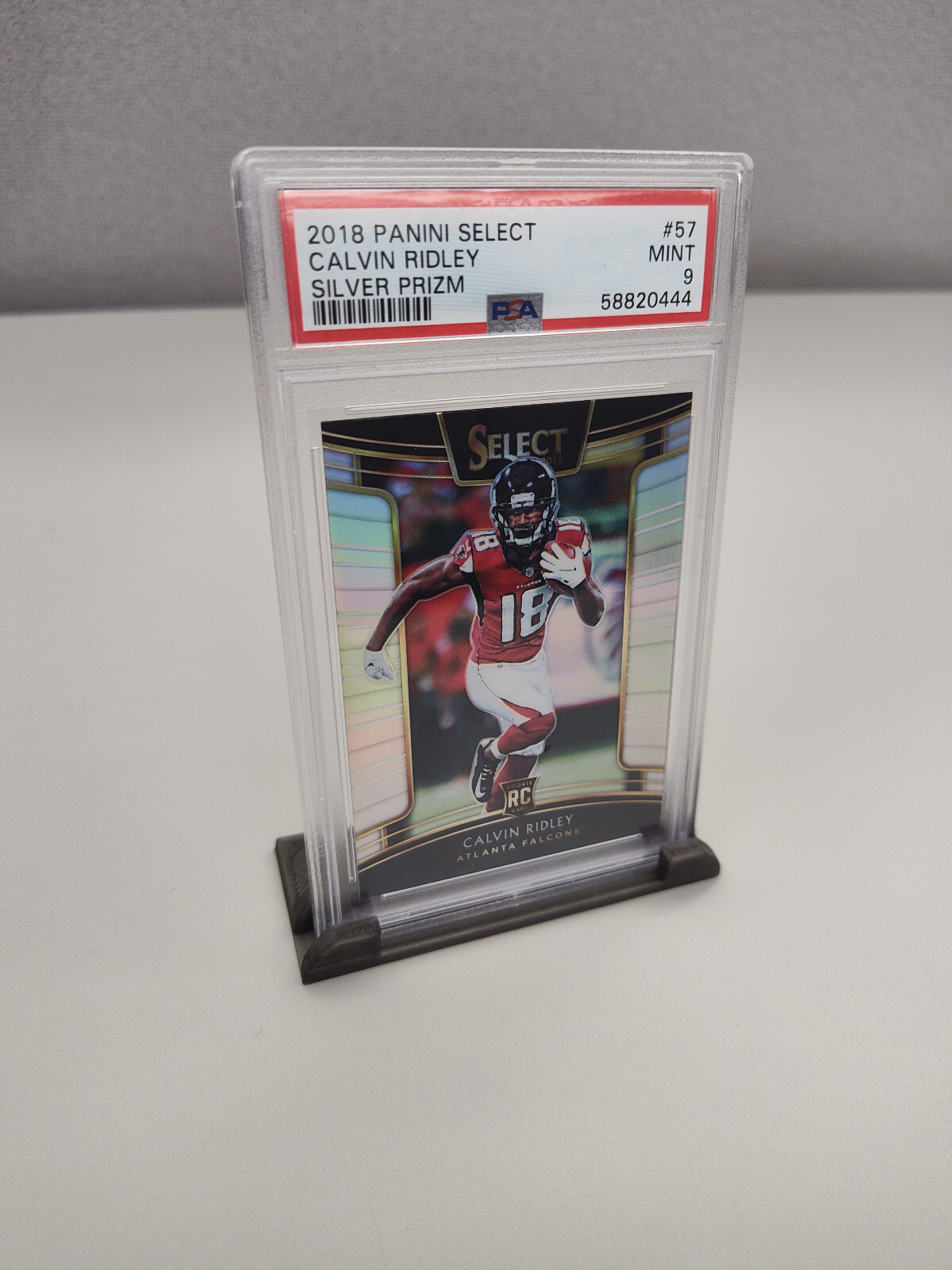 Display Stands for PSA Graded Cards – 5 Pack – Large selection of colors