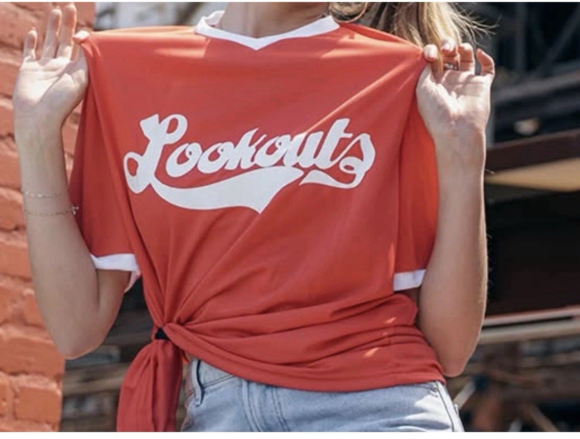 2026 Chattanooga Lookouts Special Edition 90’s Vintage Jersey SGA 6/10/2026