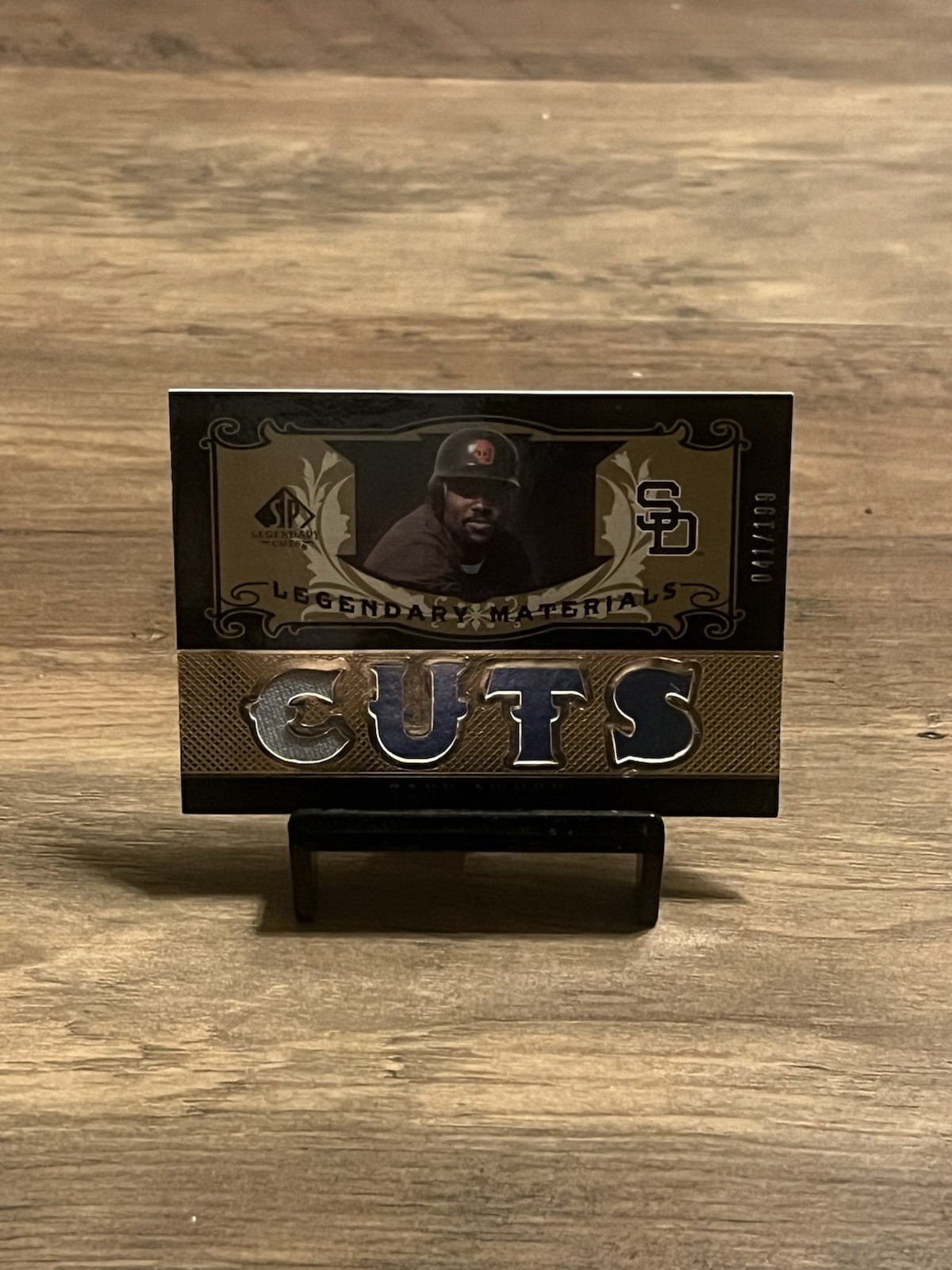 2007 SP Legendary Cuts Materials LM-TG2 Tony Gwynn Relic /199