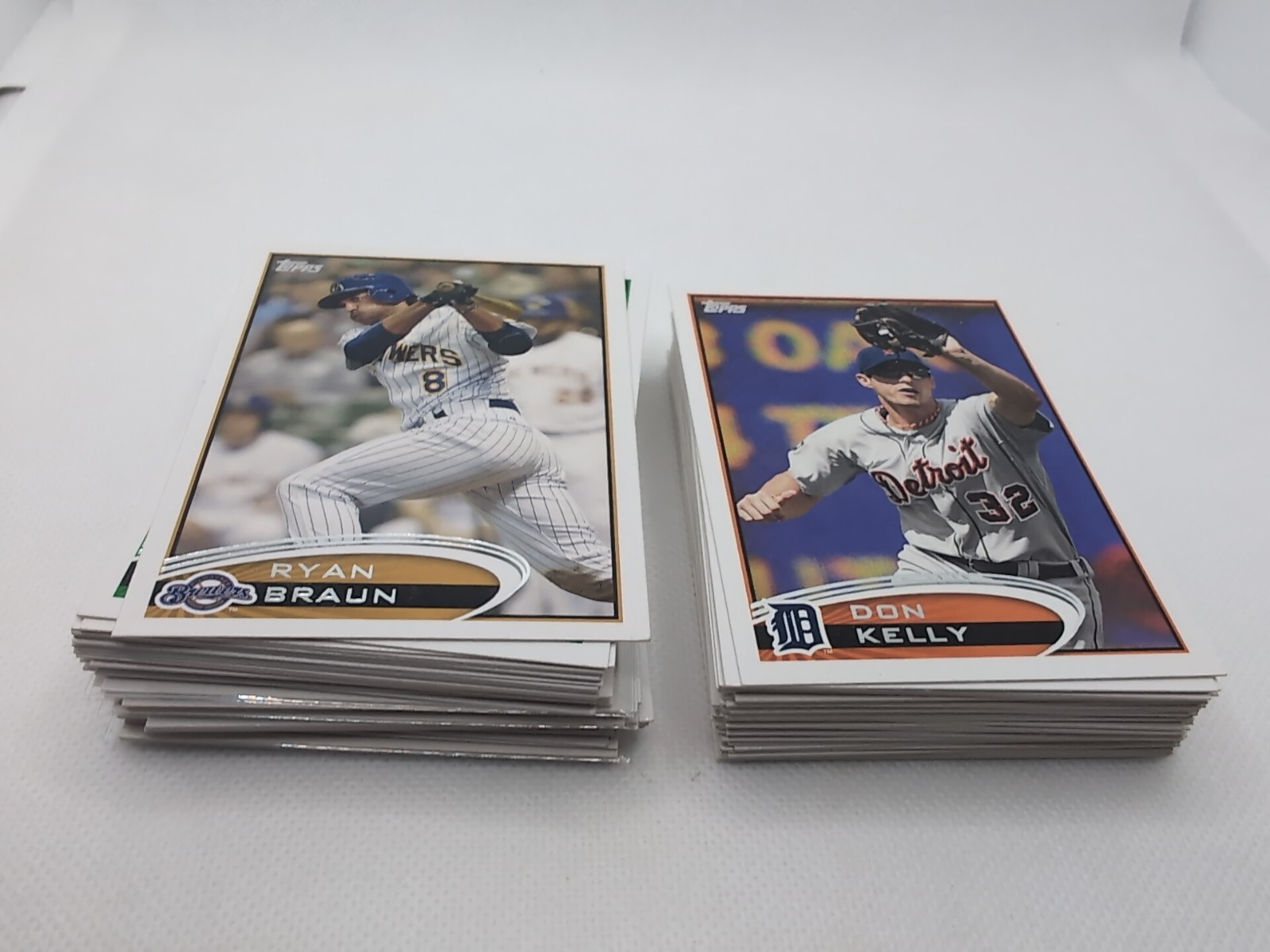 2012 topps baseball series 1, 2, +update complete your base set *PYC*