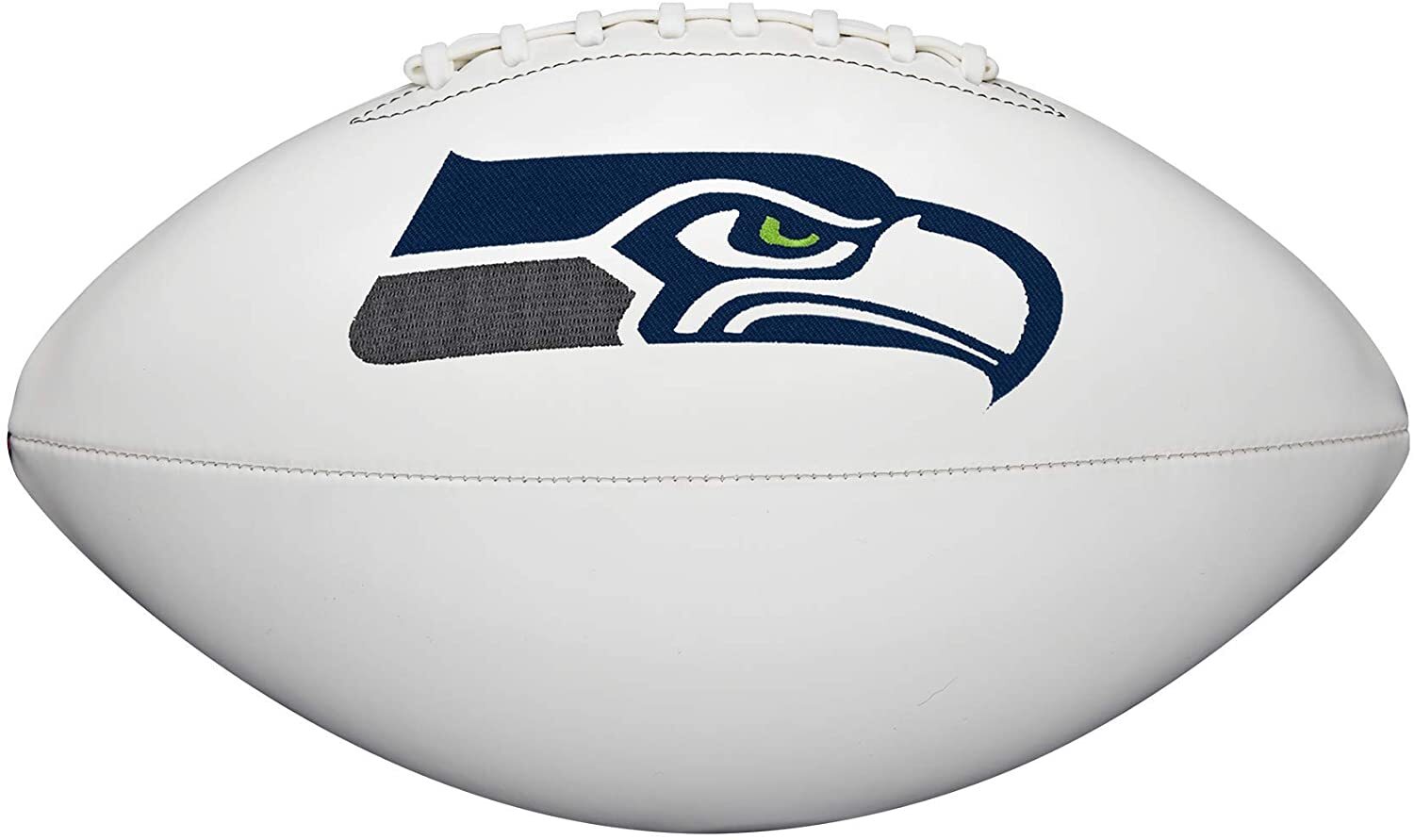 Seattle Seahawks Full Size Autograph Signature Series White Panel Football