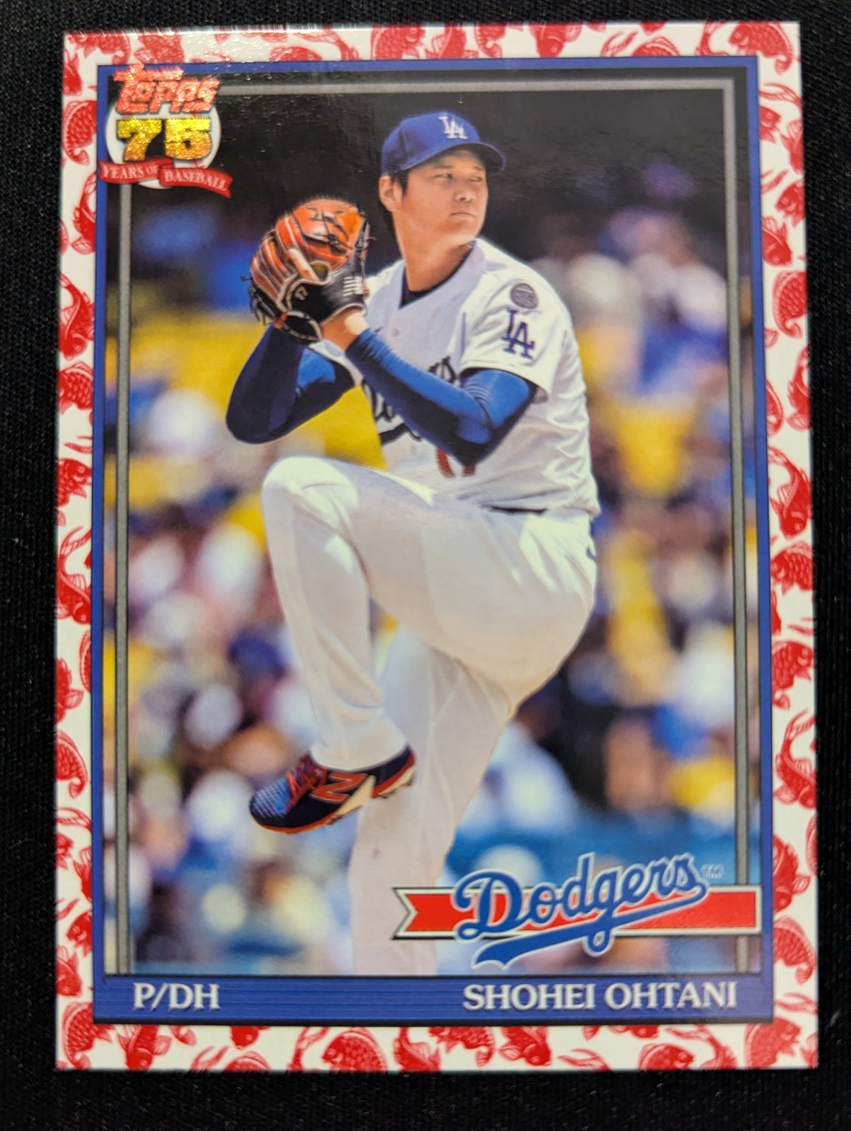 2026 Topps MLB Series 1 Japan Ed Koi Fish SHOHEI OHTANI Dodgers #T91-100