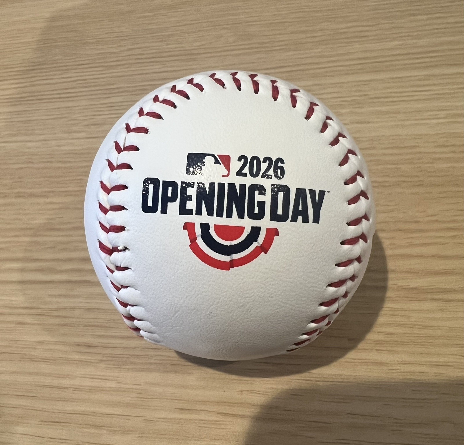 2026 MLB Opening Day Baseball Rawlings NBC Peacock Custom Exclusive (RARE)