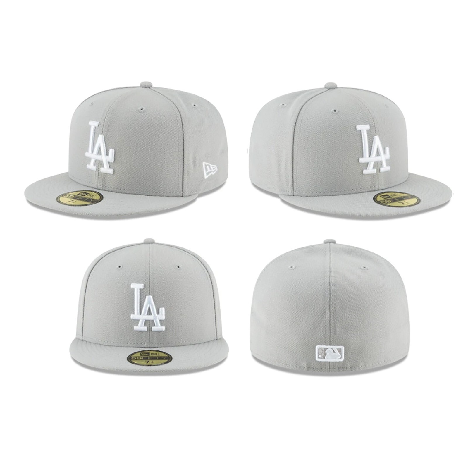 Los Angeles Dodgers LAD MLB Authentic New Era Fitted Cap – 59FIFTY
