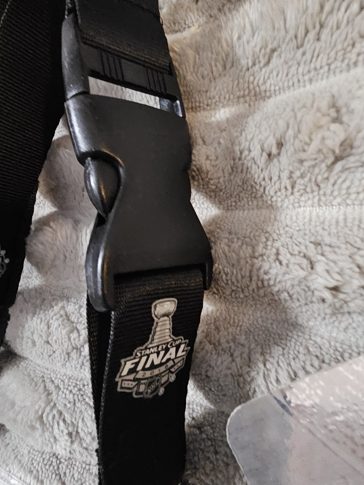 Capitals Vs Knights 2018 Stanley Cup Finals Lanyard With Ticket Holder & Pin NHL