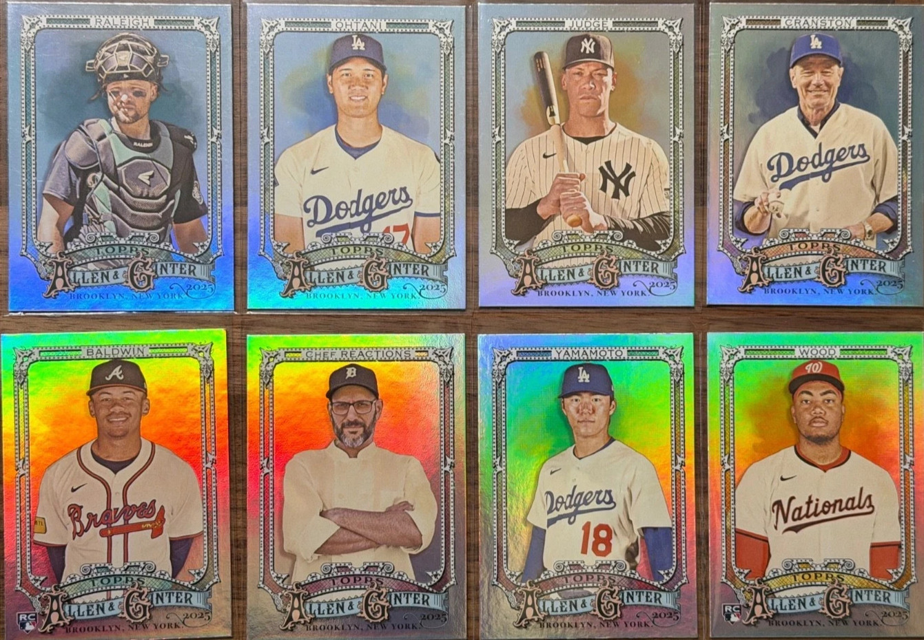 SILVER FOIL Pick Your Card-2025 Topps Allen & Ginter -Buy More and SAVE 45%-