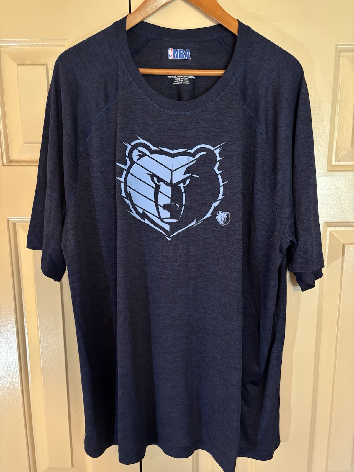 MENS NBA MEMPHIS GRIZZLIES PULLOVER SHIRT SIZE 2XL/2TG/2EG