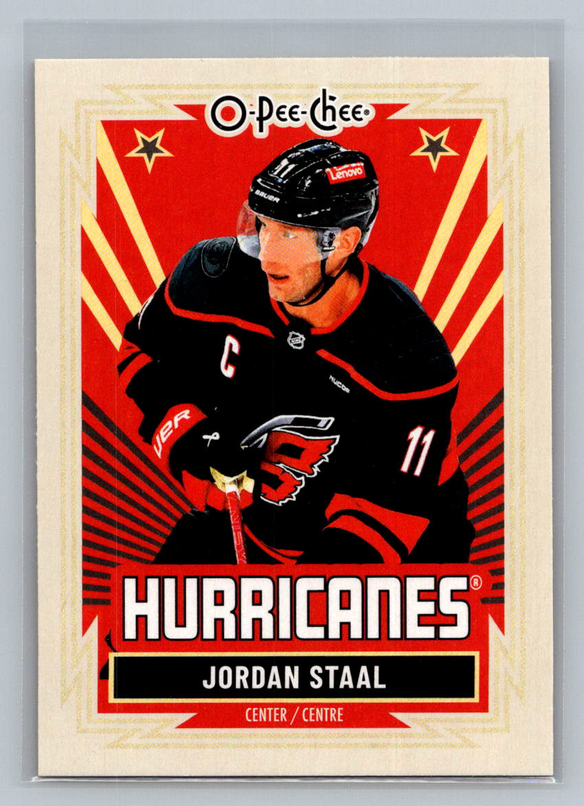 2025-26 O-Pee-Chee Retro #251 Jordan Staal